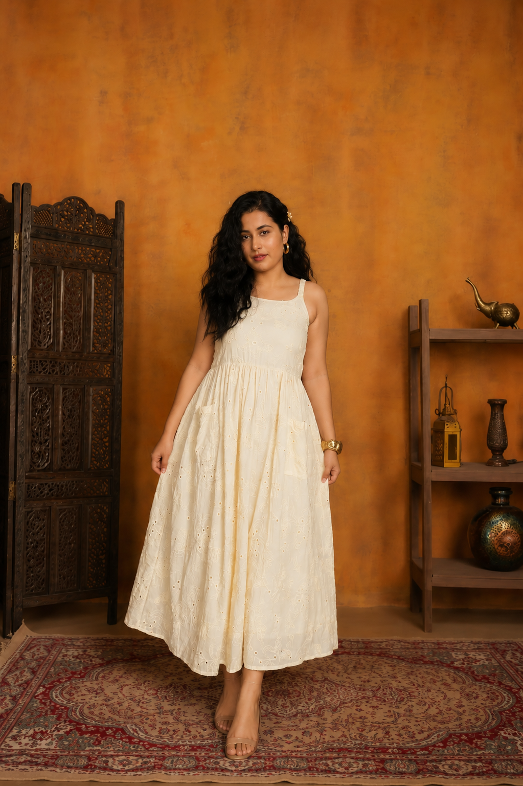 Sehar Emb Dress