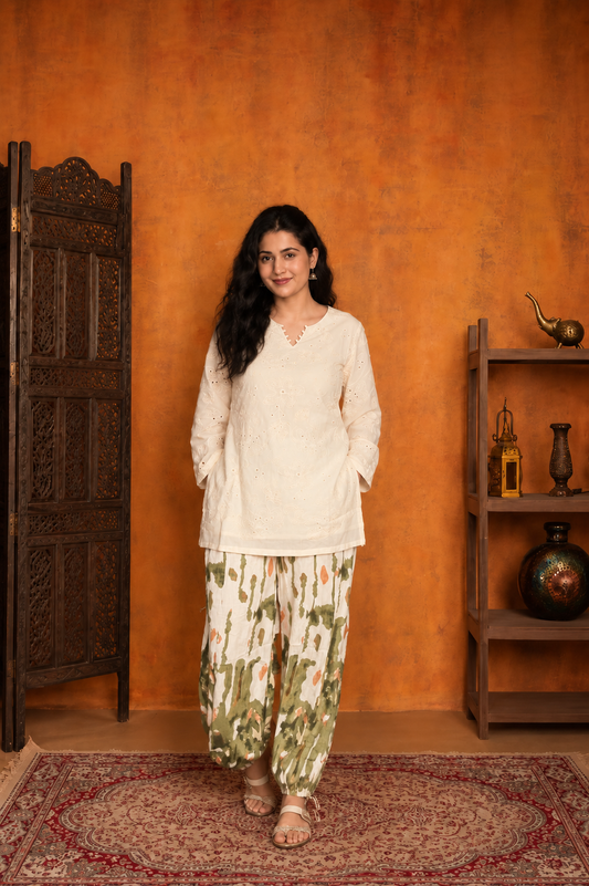 Phool Kari Co- Ord Set 2