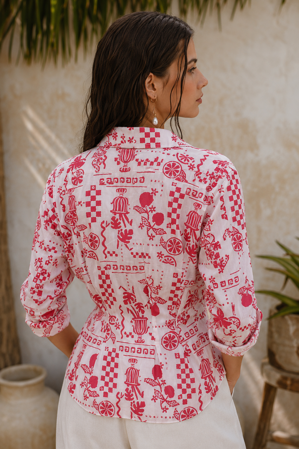 Pink Petals Shirt